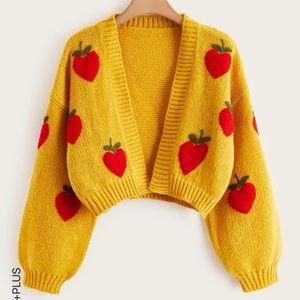 Fall sweater Halloween plus 14